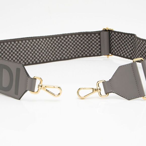 Fendi Nylon Logo Adjustable Shoulder Strap - Picture 5 of 5